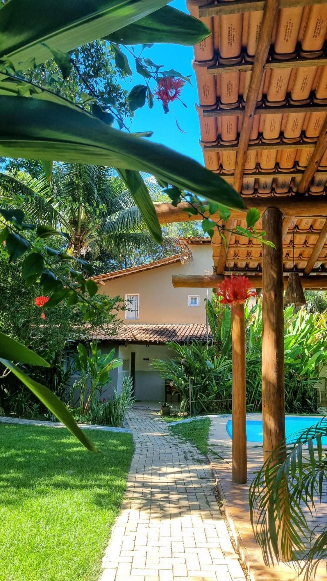 Отель Vila Pitanga Транкозу Экстерьер фото